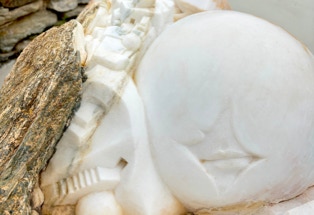 Tinos, weißer Marmor