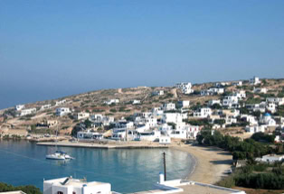 Donoussa, Hafen