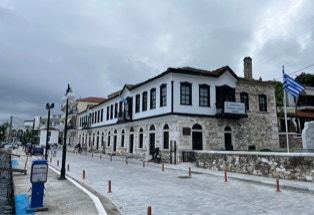 alter Hafen Limenas, Thassos