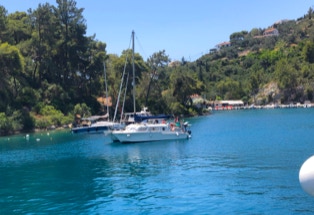Paxos, griechische Insel