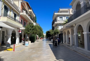 Zakynthos-Stadt, Gasse