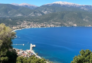 Griechische Ionische Insel Kefalonia