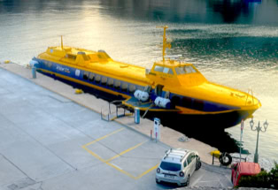 Ja, es gibt ihn noch, den Flying Dolphin!