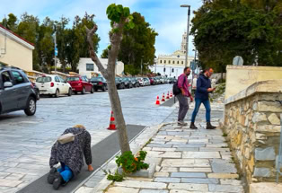 Tinos, Pilgerin