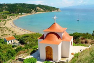 Insel Erikousa