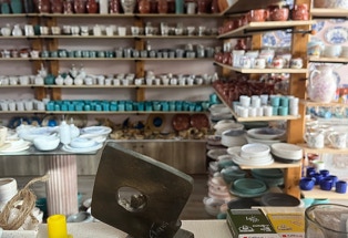 Porzellanmacherei, Kythnos