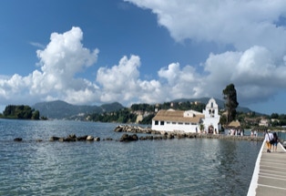 Strandpromenade, Korfu