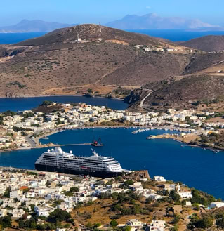 Patmos, griechische Insel