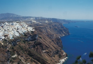 Santorin. Trauminselfinder