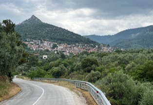 Fahrt nach Panagia, Thassos