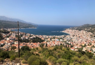 Vathi, Hauptstadt der Insel Samos