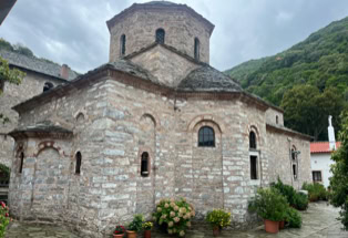 Skiathos, Kloster