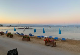 Sandstrand, Korfu