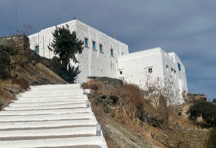 Sifnos, Kloster außen