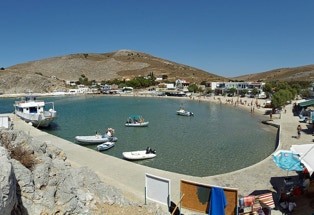 Pserimos, kleiner Hafen