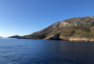 Die griechische Insel Fourni