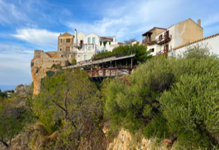 Alte Chora, Alonissos
