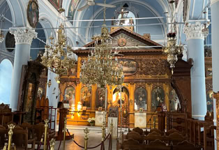 Kirche auf Thassos.