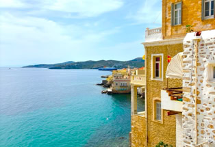 Syros, Vaporia-Viertel