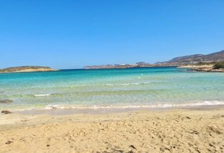 Antiparos, Sandstrand