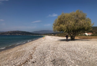 Samos, Strand