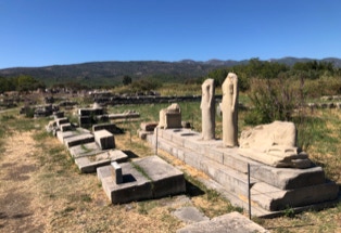 Hera-Tempel, Insel Samos