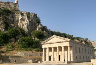 Akropolis auf Korfu