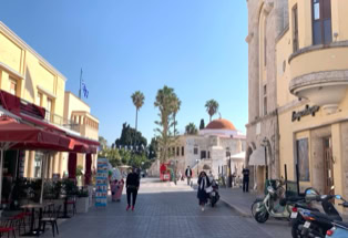 Kos Stadt, zentrum