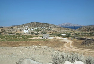 Schinoussa, die kleine karge griechsiche Insel