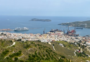 Syros, Werft