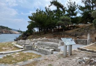 Thassos, antike Stadt Aliki