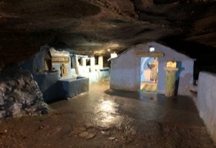Höhlenkloster auf der Insel Samos