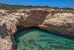 Koufonisi, unbewohnte griechische Insel