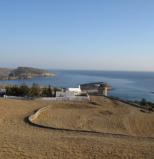 Schinoussa, die kleine karge griechsiche Insel