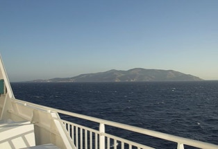 Die kleinste Insel der Kleinen Kykladen 