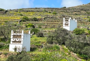 Taubenhäuser, Tinos