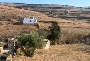 Kirchlein auf Kythnos