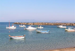 Erikoussa Hafen