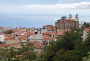 Griechische Insel Samos