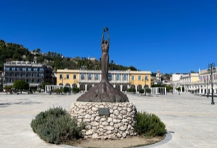 Zakynthos, zentraler Platz der Hauptstadt