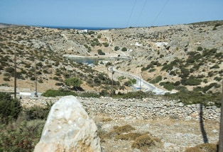 Schinoussa, die kleine karge griechsiche Insel