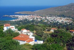 Bildergalerie Insel Andros