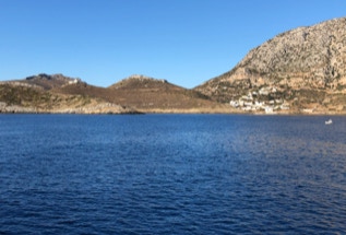 Anfahrt auf die Insel Fourni.