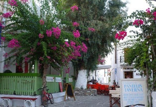 Stadt Antiparos