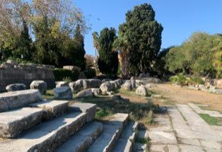 Stadt Kos, antike Ruinen