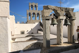 Patmos, Klosterglocken
