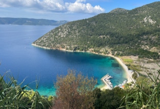 Stavros, Polis Beach, Ithaka