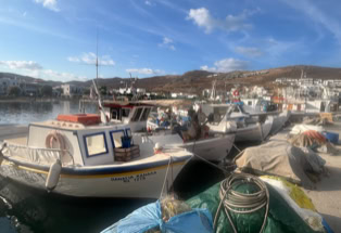 Kythnos, Fischerhafen