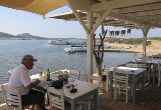 Taverne auf Antiparos