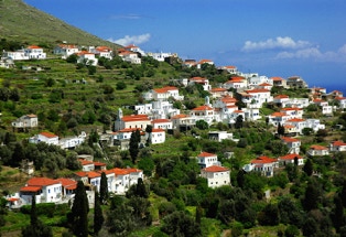 Bildergalerie Insel Andros
